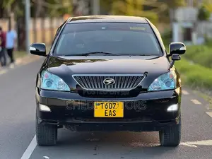 Photo - Toyota Harrier 2006 Black
