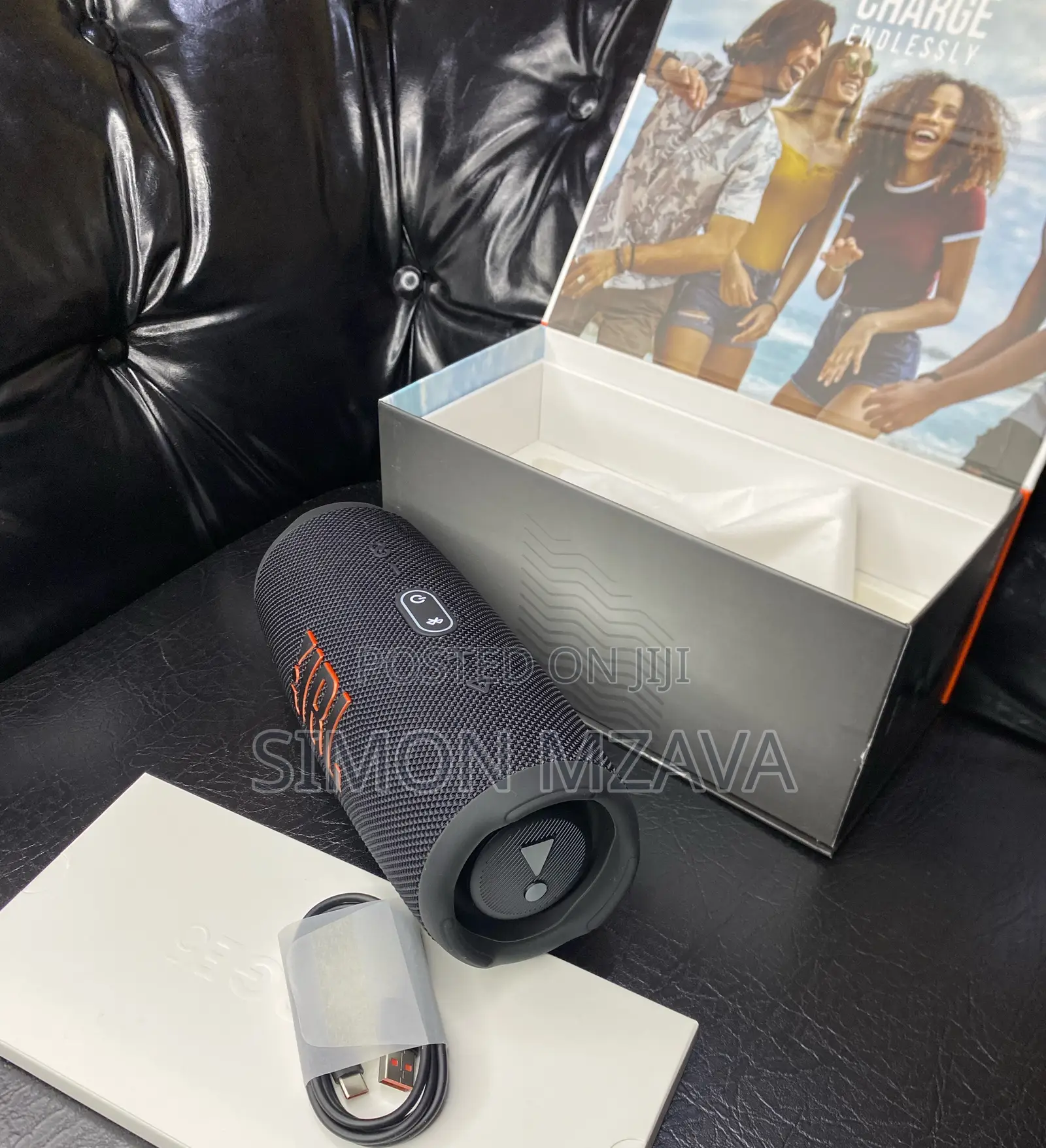 Original JBL Charge 5 Bluetooth Speaker From Los Angeles,Usa