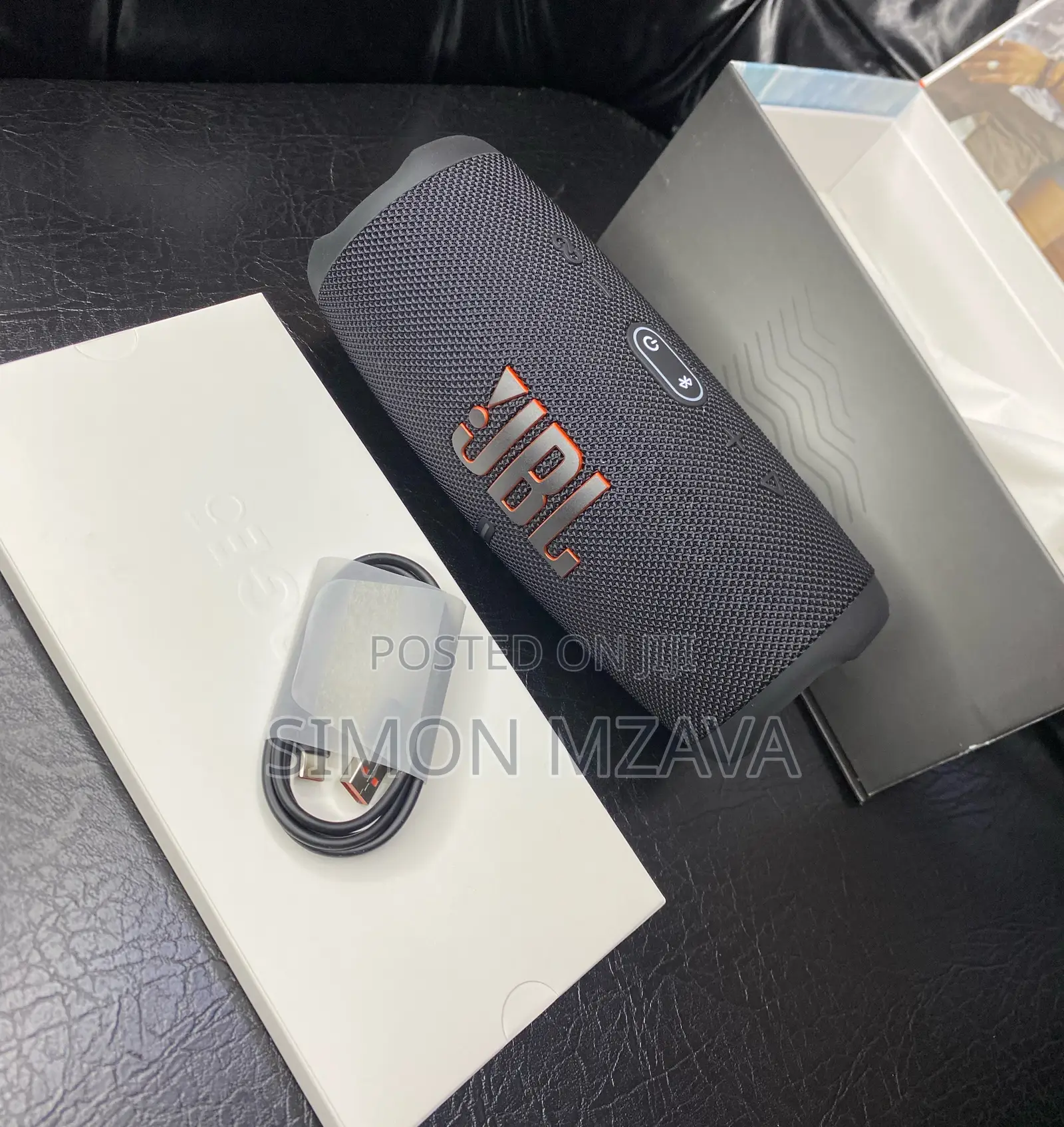 Original JBL Charge 5 Bluetooth Speaker From Los Angeles,Usa