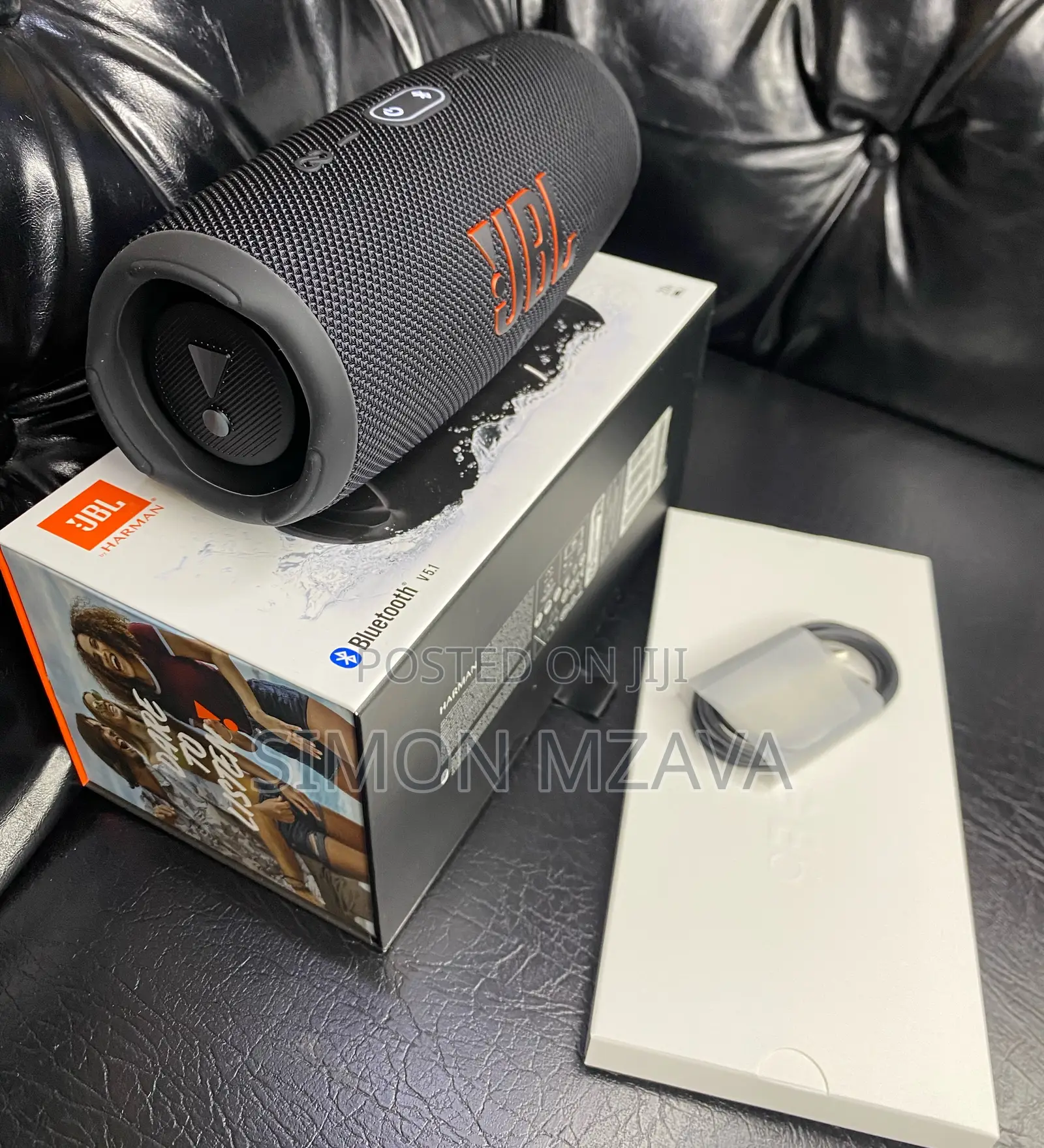 Original JBL Charge 5 Bluetooth Speaker From Los Angeles,Usa
