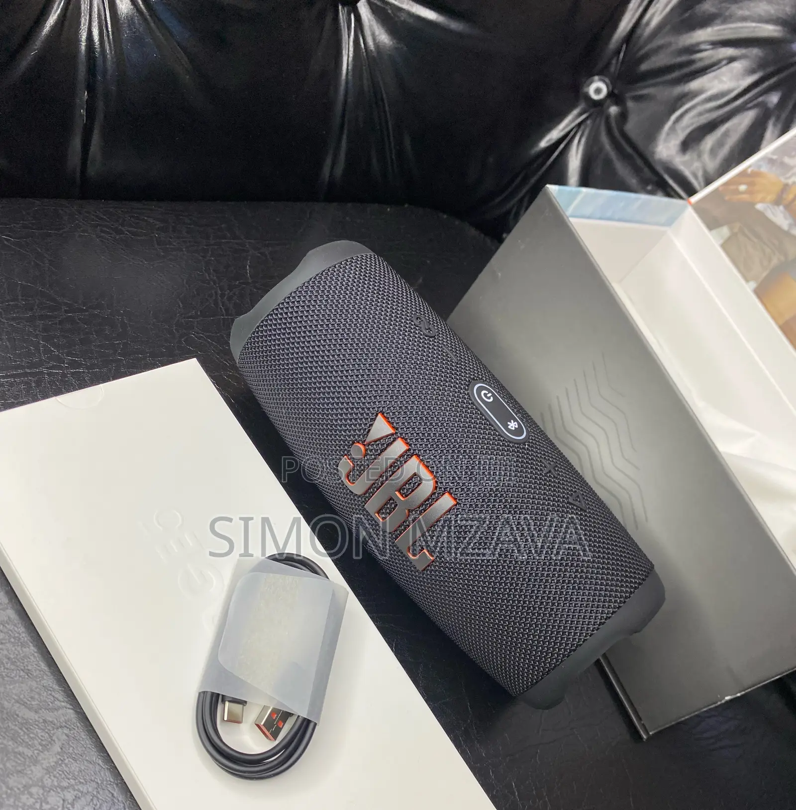 Original JBL Charge 5 Bluetooth Speaker From Los Angeles,Usa