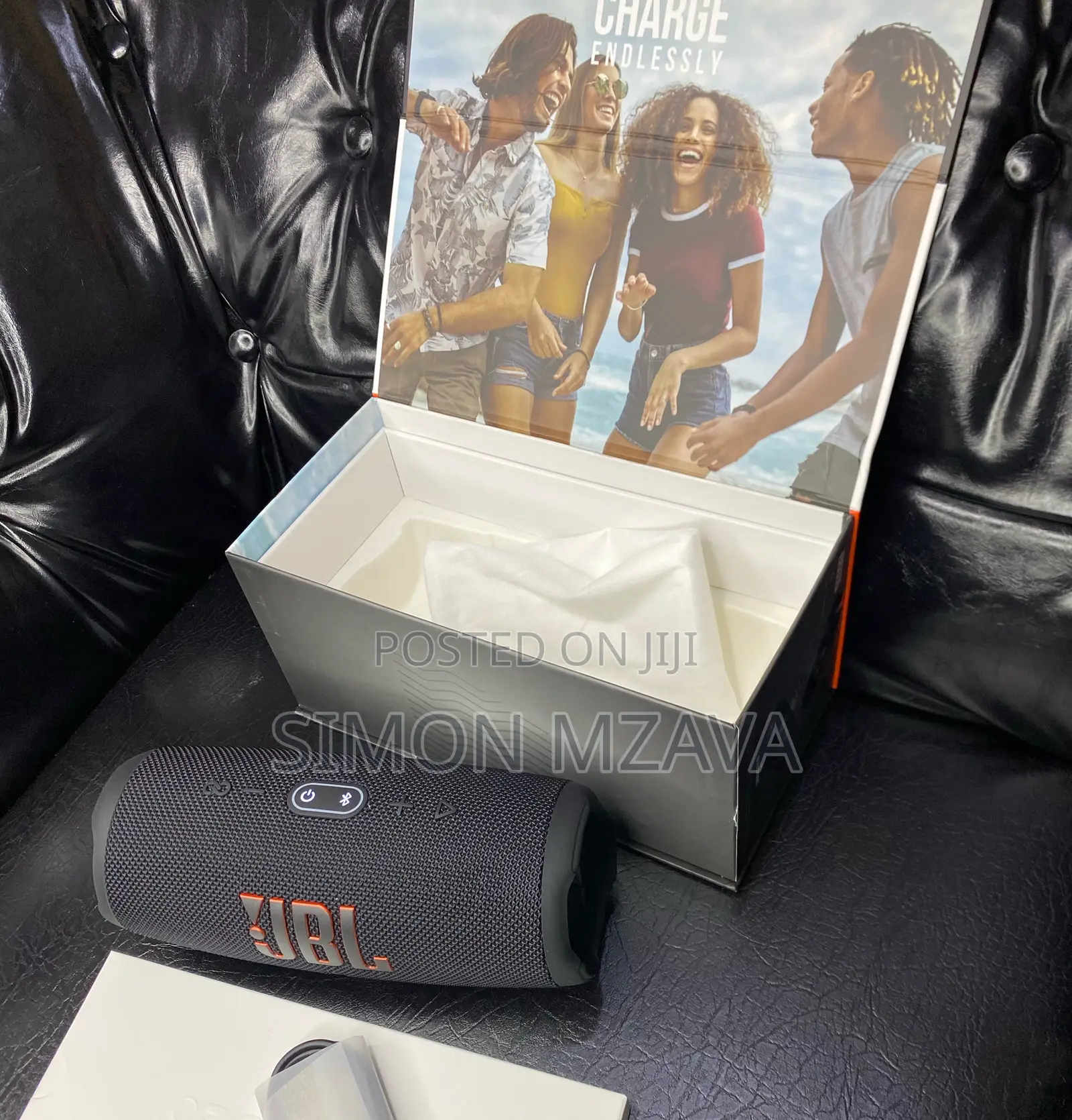 Original JBL Charge 5 Bluetooth Speaker From Los Angeles,Usa