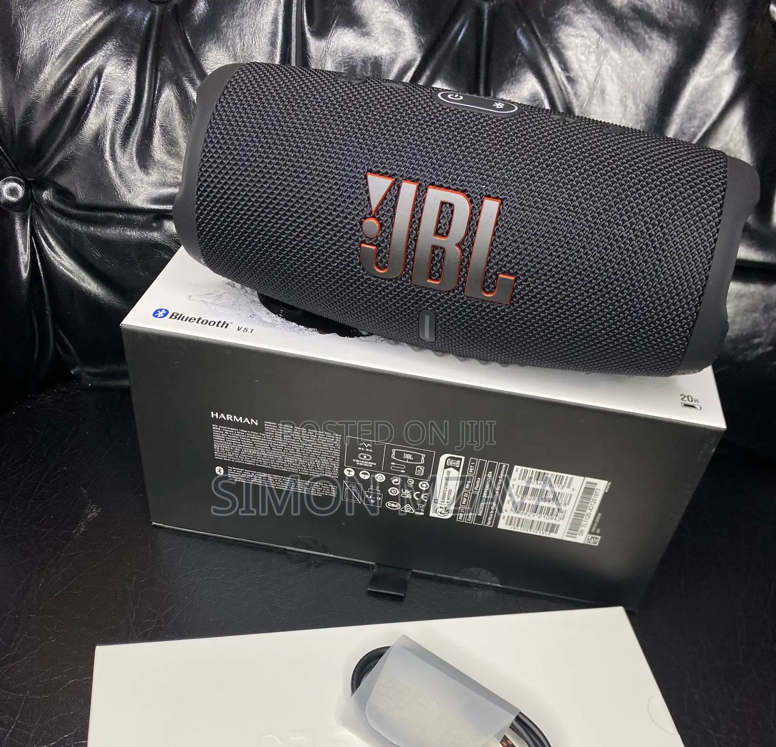 Original JBL Charge 5 Bluetooth Speaker From Los Angeles,Usa
