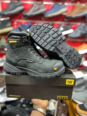 High Caterpillar Boots