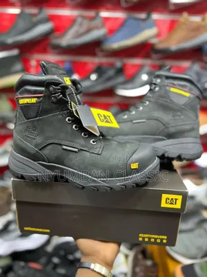 High Caterpillar Boots