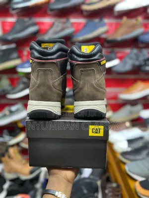 High Caterpillar Boots