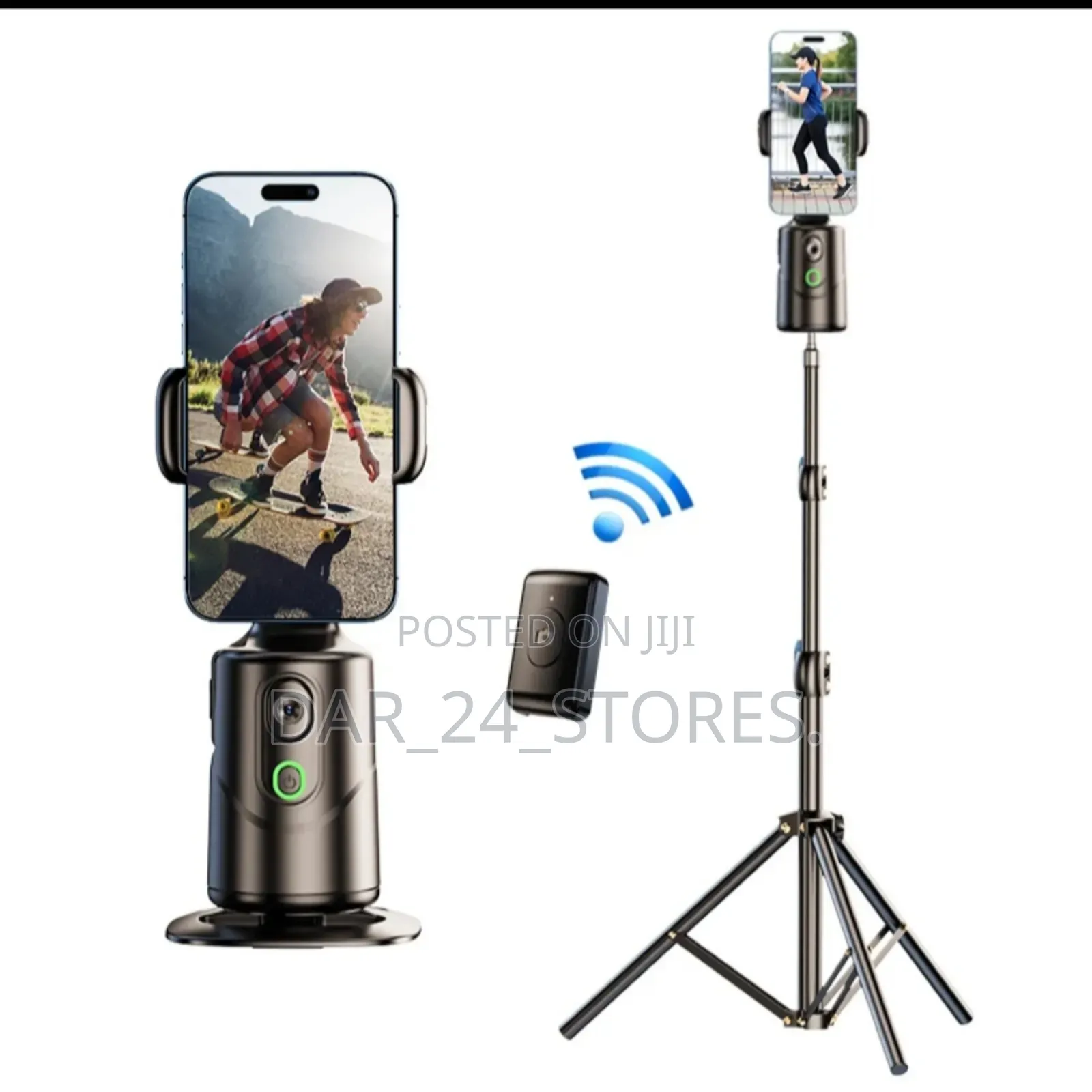 Tracking Tripod Stand 3600