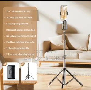 Tracking Tripod Stand 3600