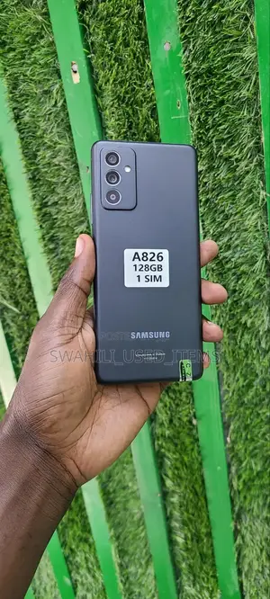 Samsung Galaxy A82 5G (Galaxy Quantum 2) 128 GB Black