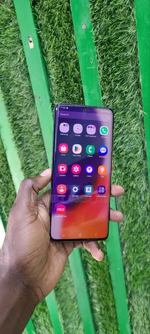 Samsung Galaxy A82 5G (Galaxy Quantum 2) 128 GB Black