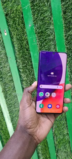 Samsung Galaxy A82 5G (Galaxy Quantum 2) 128 GB Black