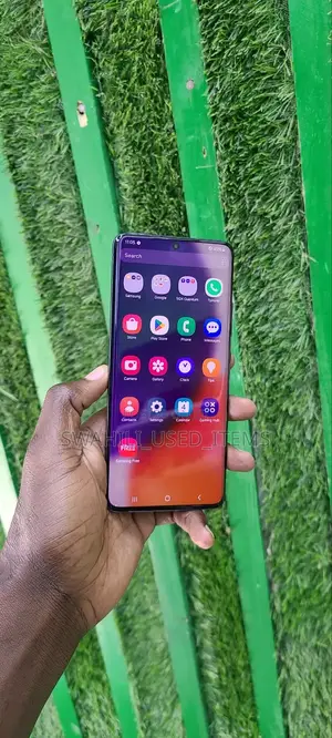 Samsung Galaxy A82 5G (Galaxy Quantum 2) 128 GB Black