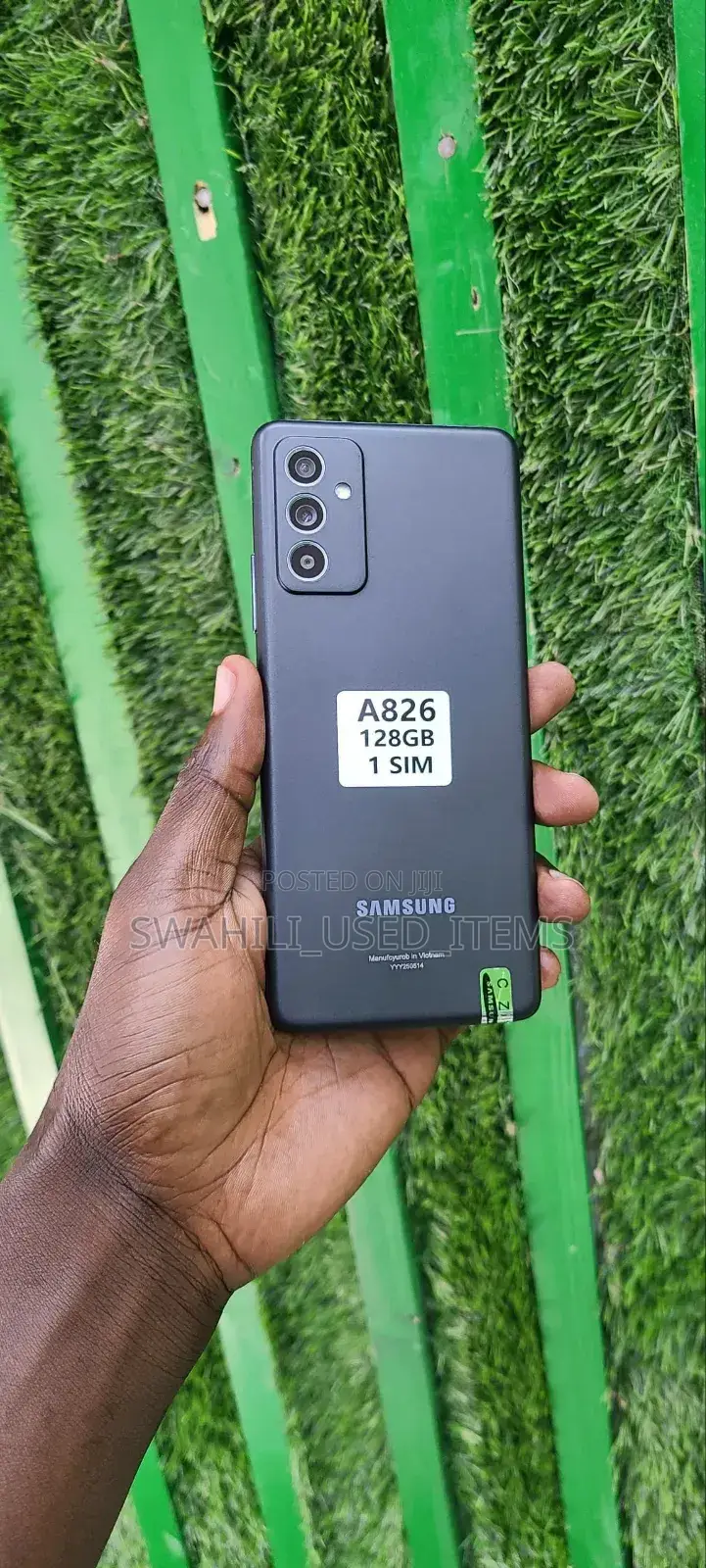 Samsung Galaxy A82 5G (Galaxy Quantum 2) 128 GB Black