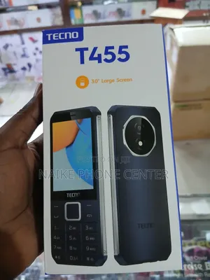 New Tecno T454 Black