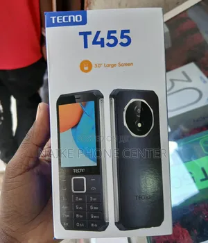 New Tecno T454 Black