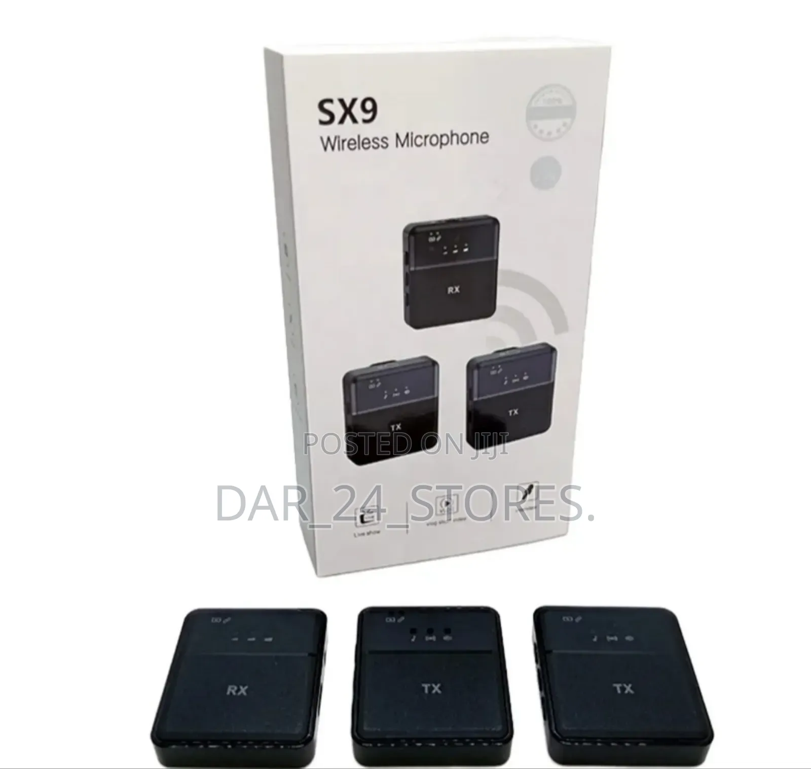 Wireless Microphone(Sx31)