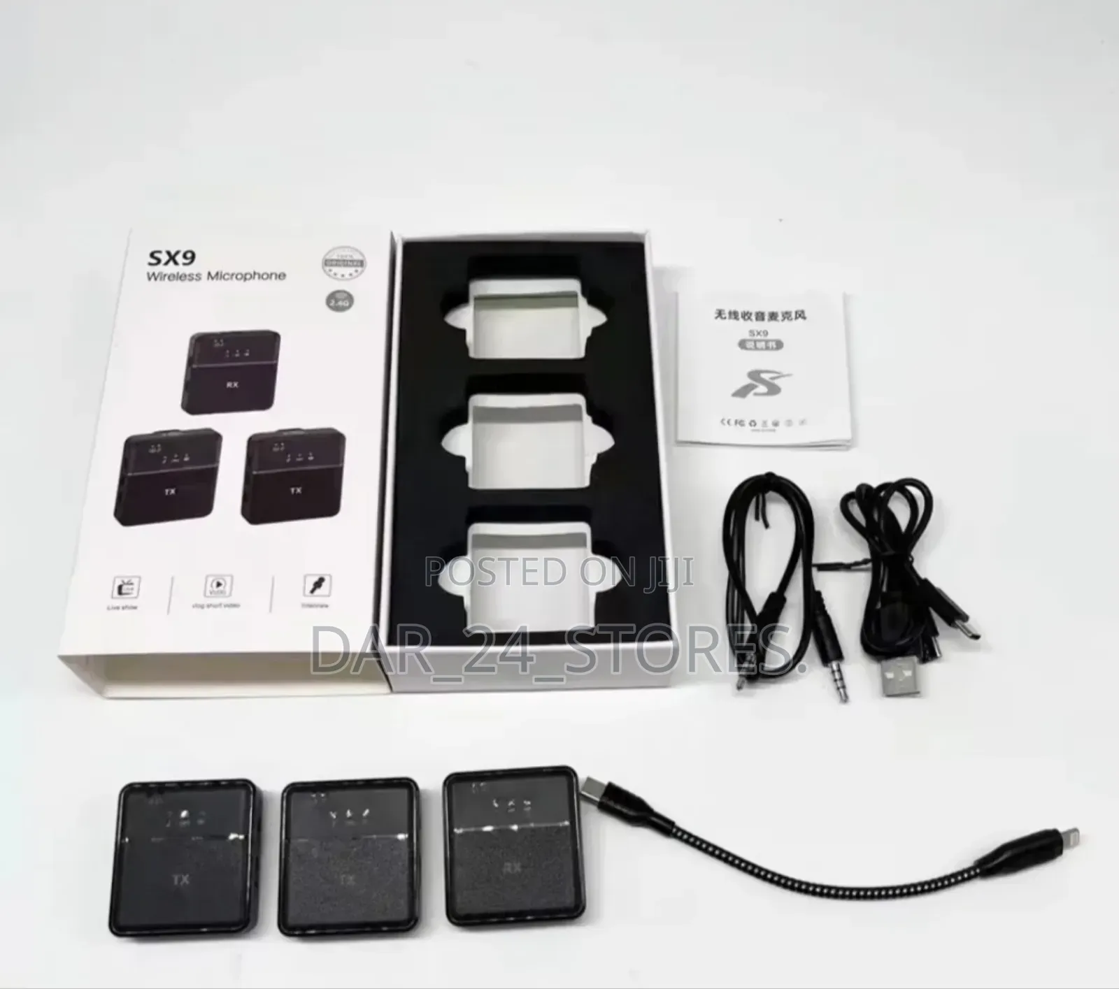 Wireless Microphone(Sx31)