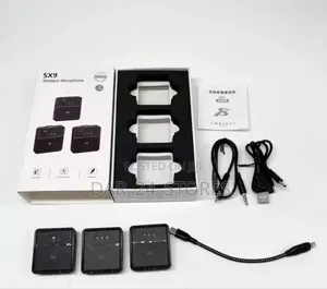 Wireless Microphone(Sx31)
