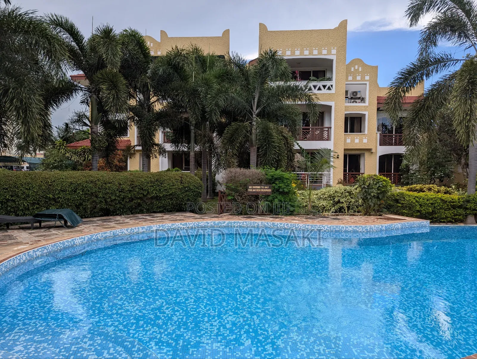 Furnished 3bdrm Apartment in Courtyard, Oyster Bay for rent