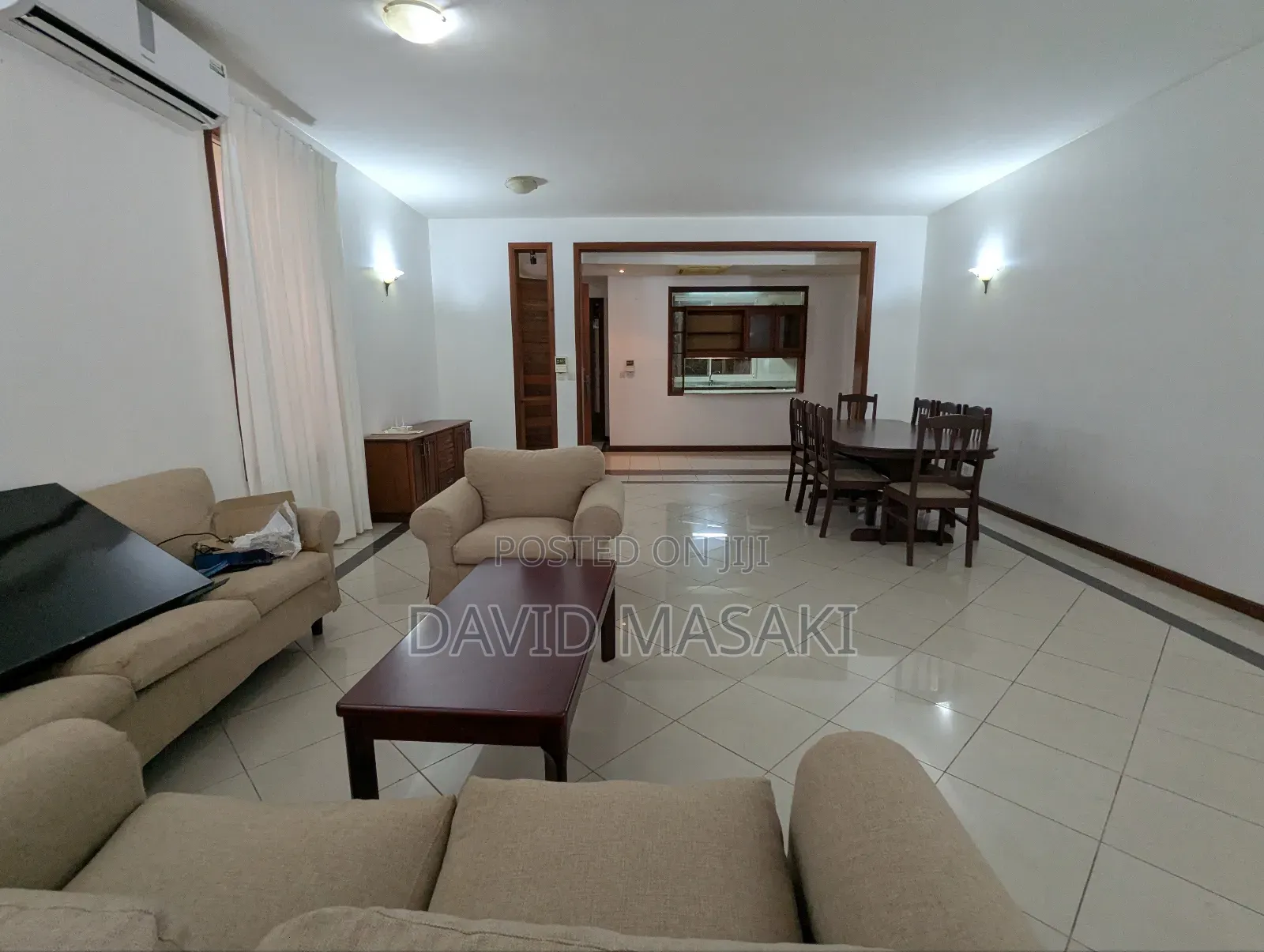 Furnished 3bdrm Apartment in Courtyard, Oyster Bay for rent
