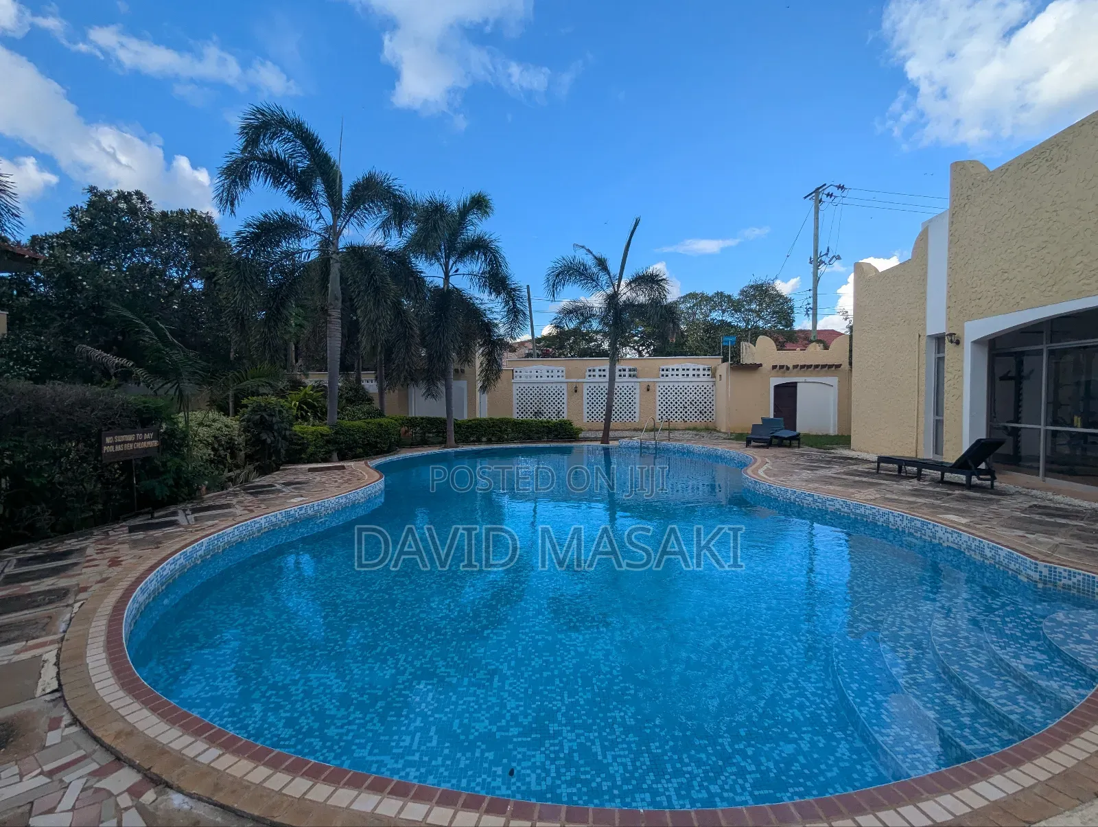 Furnished 3bdrm Apartment in Courtyard, Oyster Bay for rent