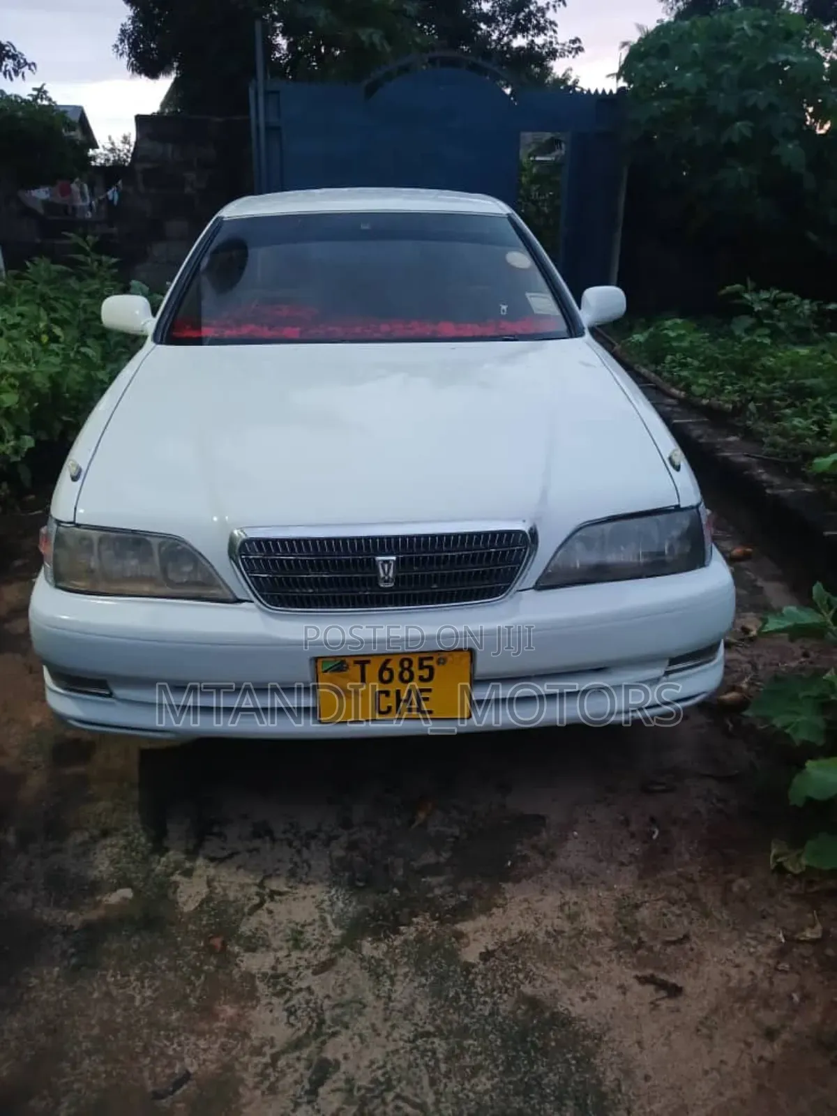 Toyota Mark II 2.0 AWD 1998 White