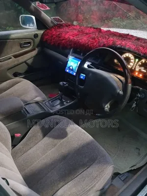 Toyota Mark II 2.0 AWD 1998 White