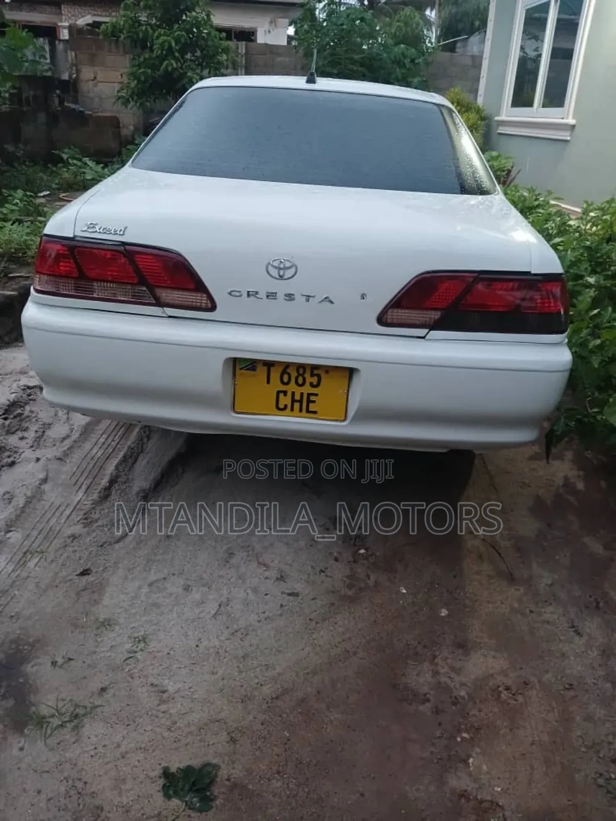 Toyota Mark II 2.0 AWD 1998 White