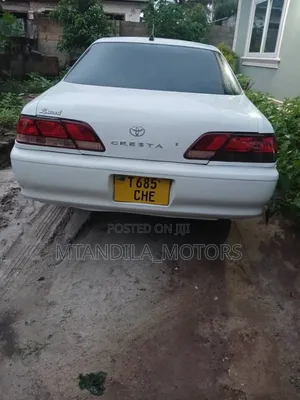 Toyota Mark II 2.0 AWD 1998 White
