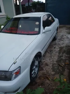 Toyota Mark II 2.0 AWD 1998 White