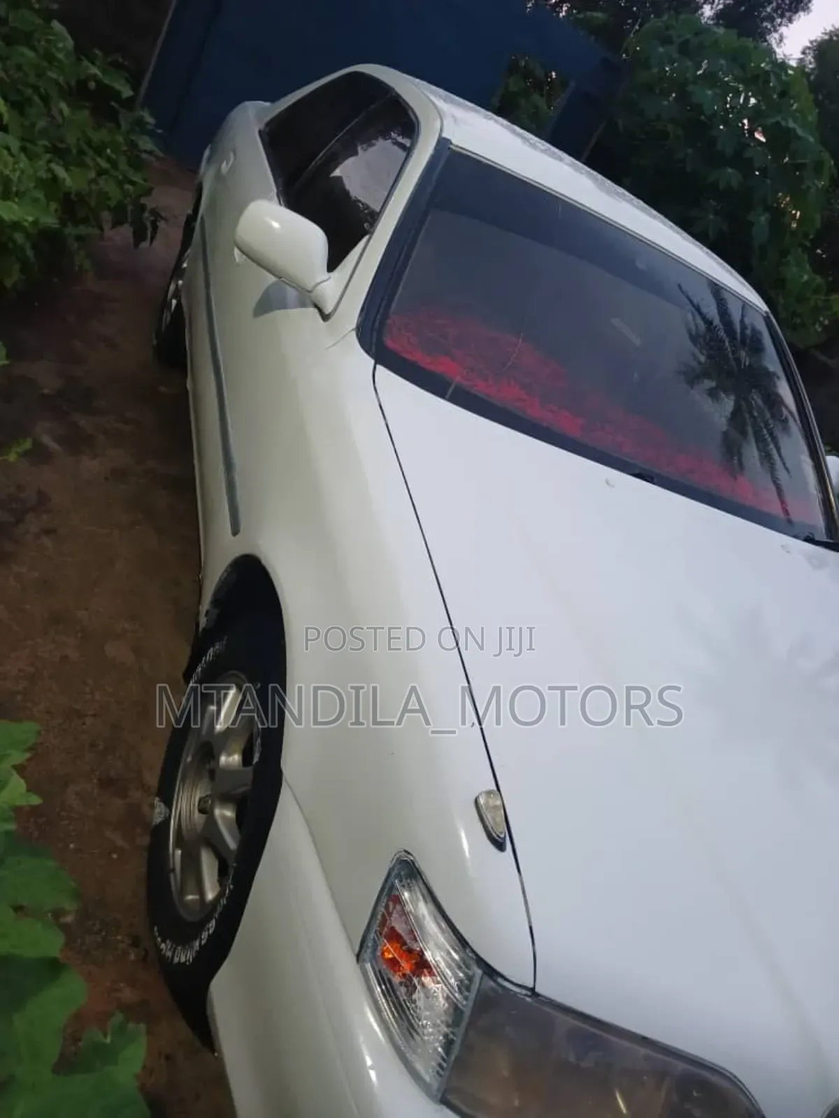 Toyota Mark II 2.0 AWD 1998 White
