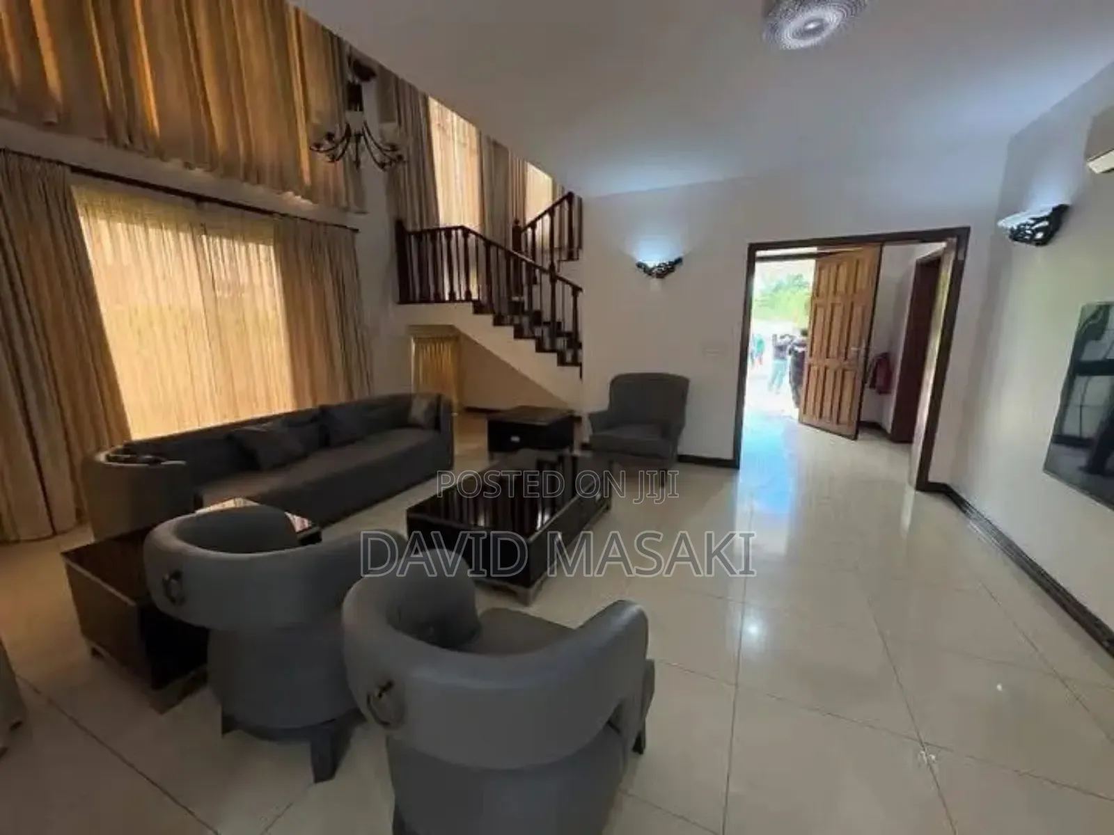 Furnished 4bdrm Villa in The Close, Oyster Bay for rent