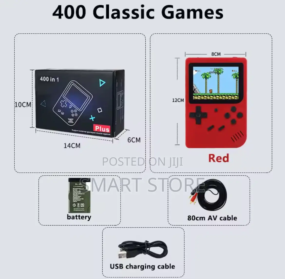 Sup Handheld Game Player Console