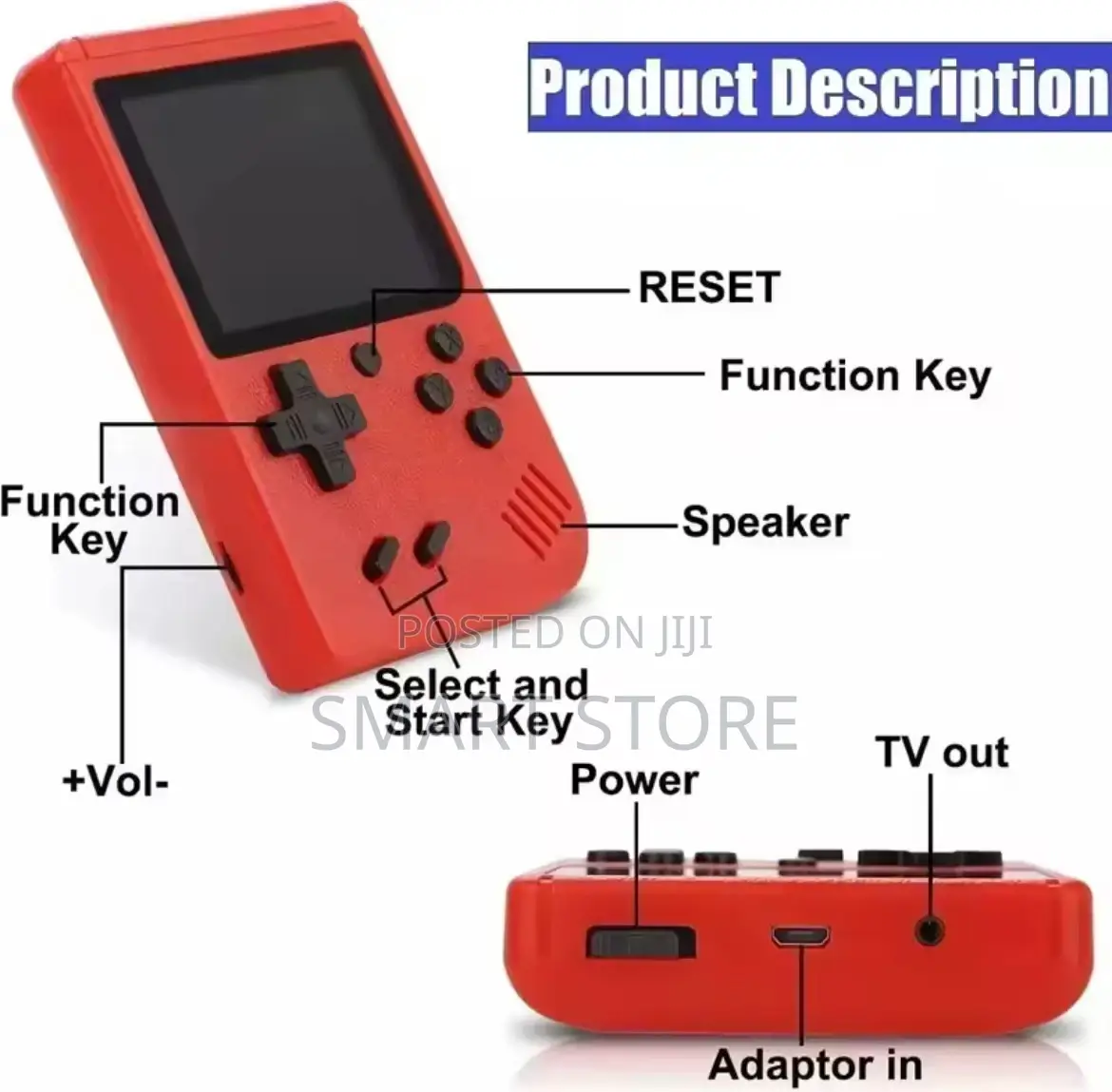 Sup Handheld Game Player Console