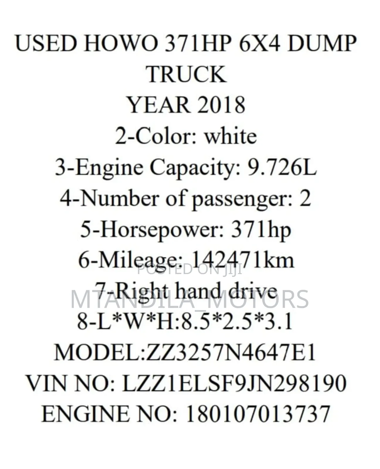 Sino Truck Howo