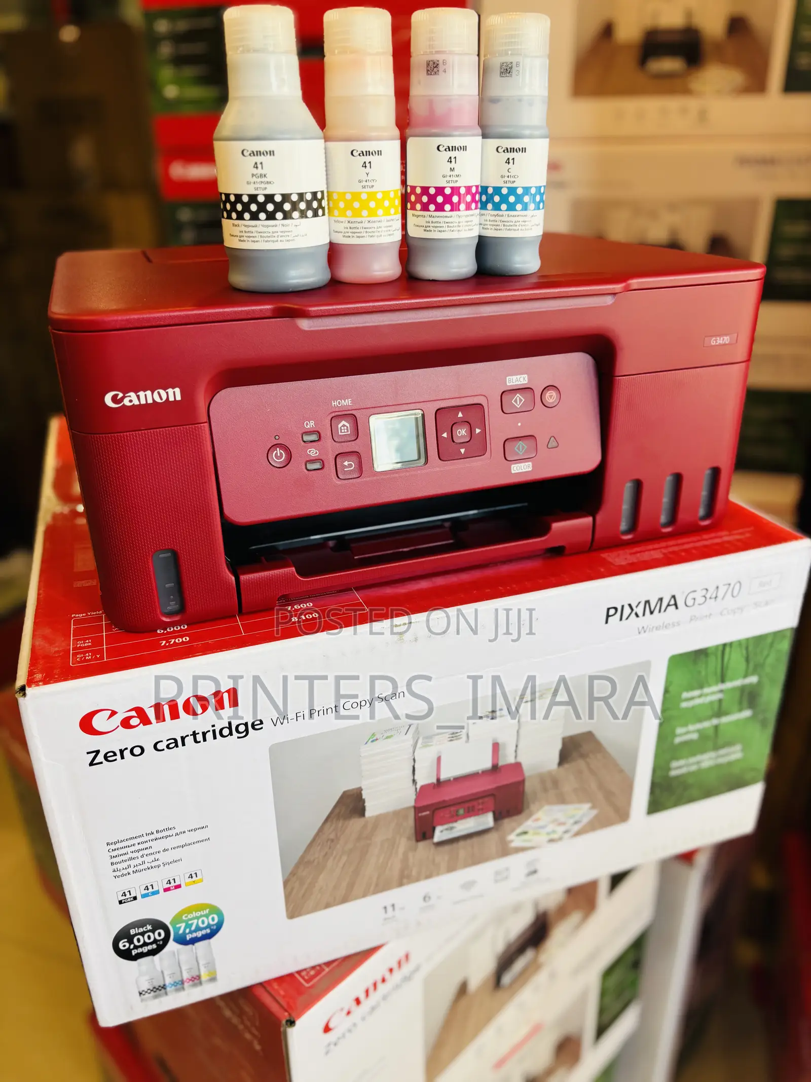 Canon G 3470 (Red Body)