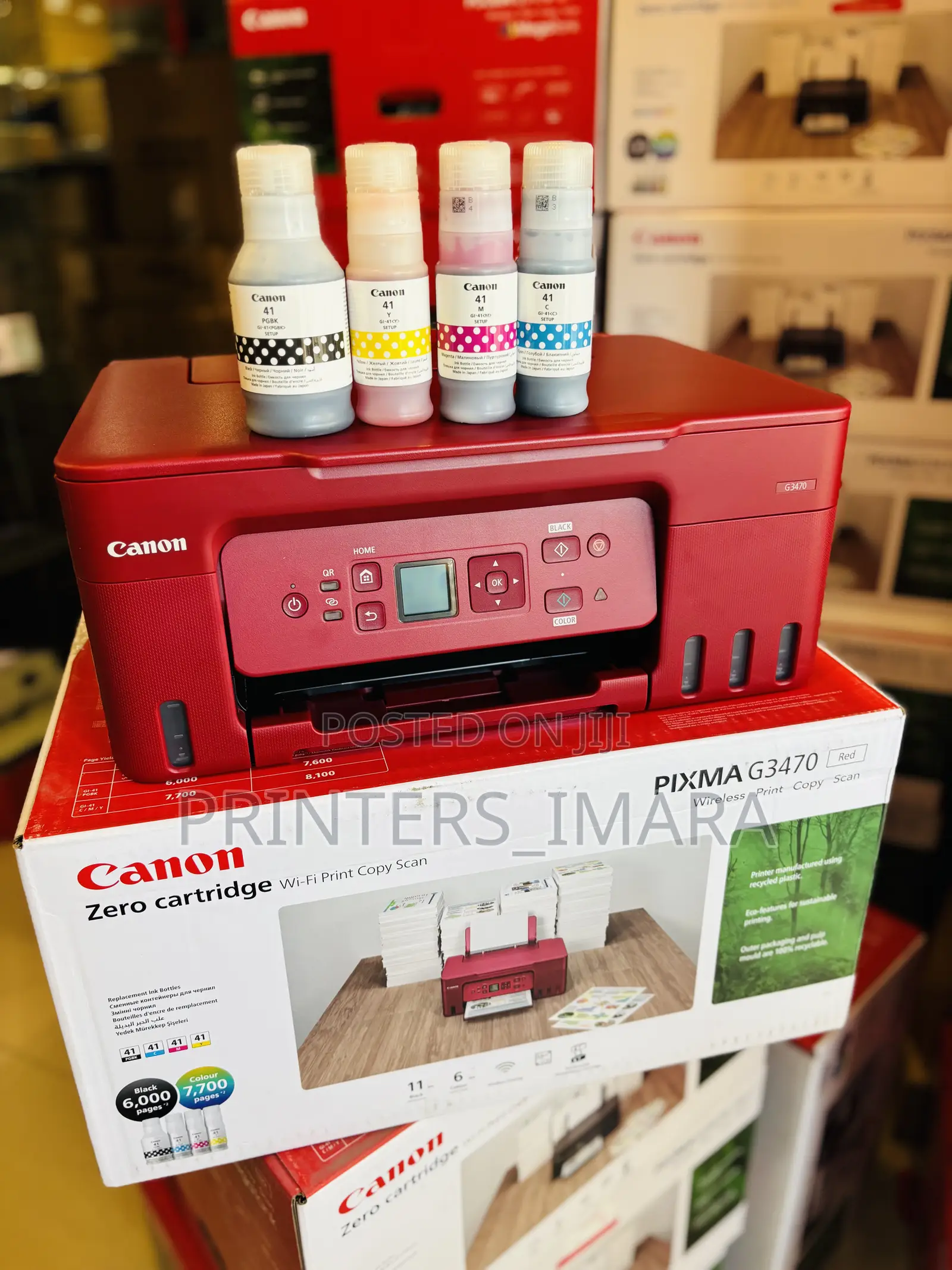 Canon G 3470 (Red Body)