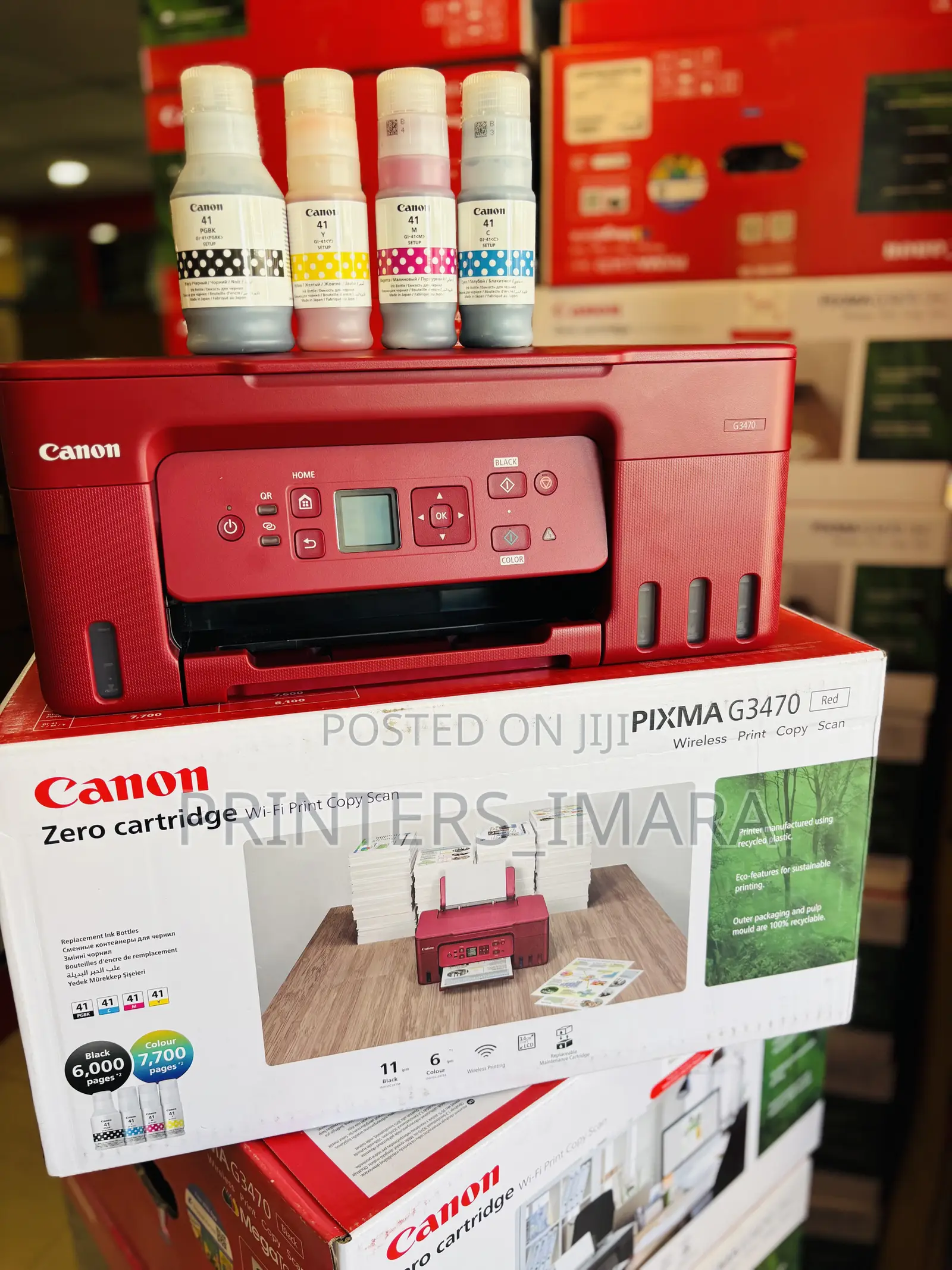 Canon G 3470 (Red Body)