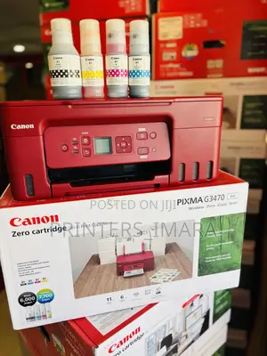 Canon G 3470 (Red Body)