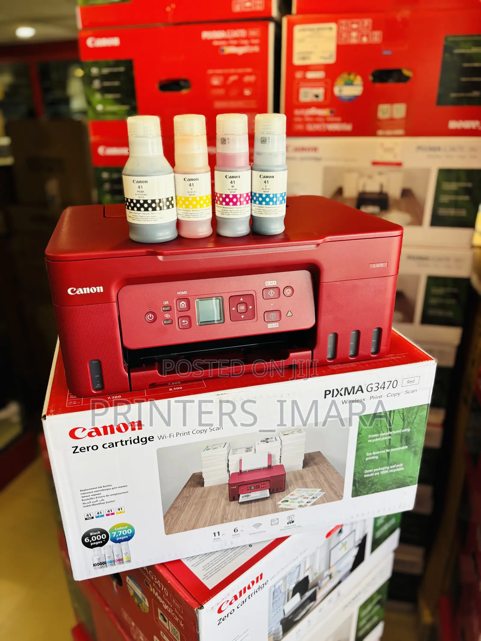 Canon G 3470 (Red Body)