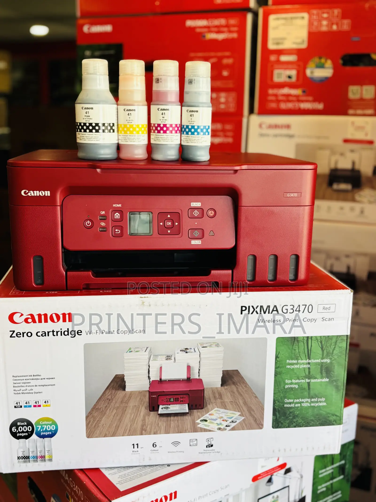 Canon G 3470 (Red Body)