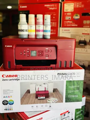 Canon G 3470 (Red Body)