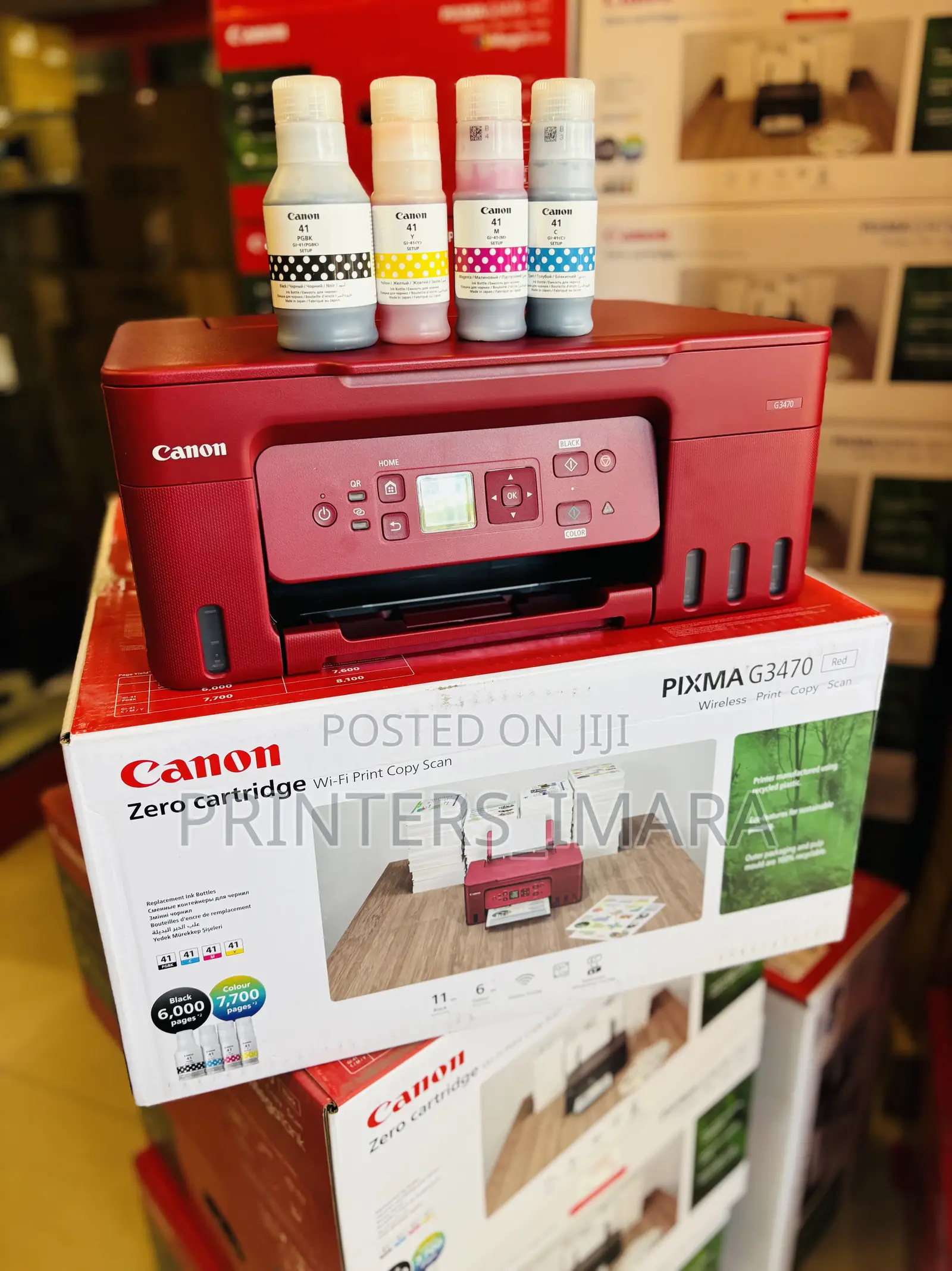 Canon G 3470 (Red Body)