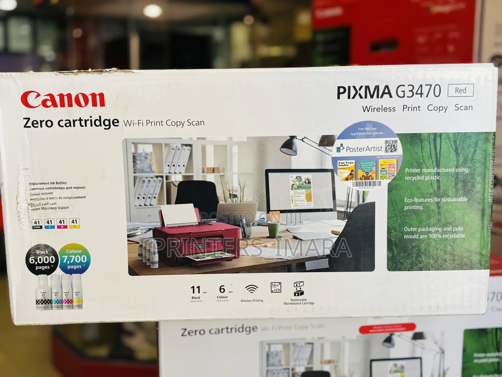 Canon G 3470 (Red Body)