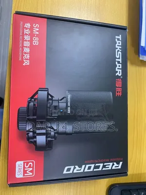 Takstar Studio Condeser Microphone(Sm-8b)
