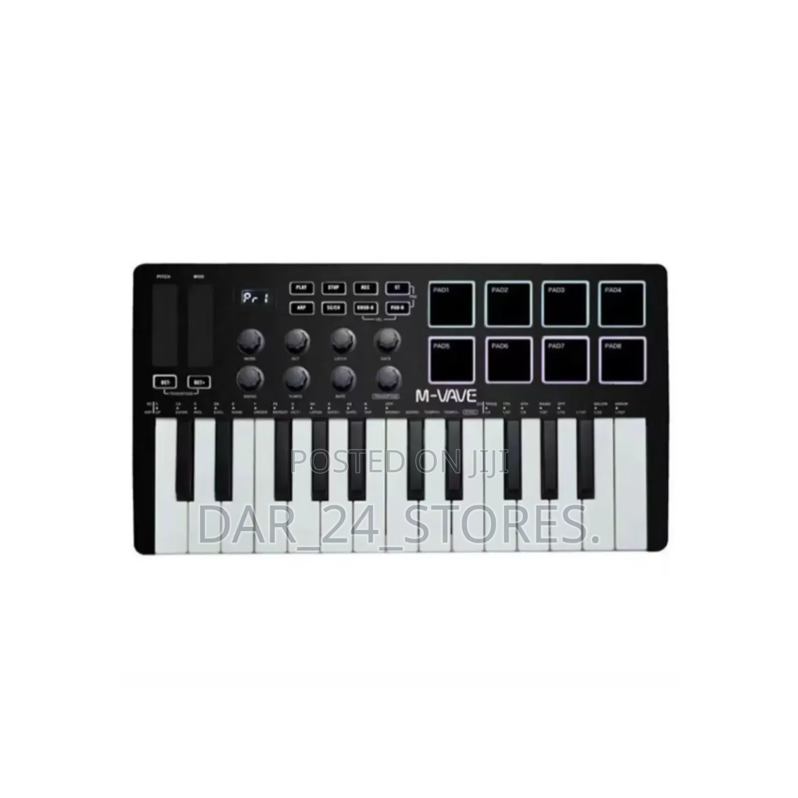 Mid Keyboard 25 Keys