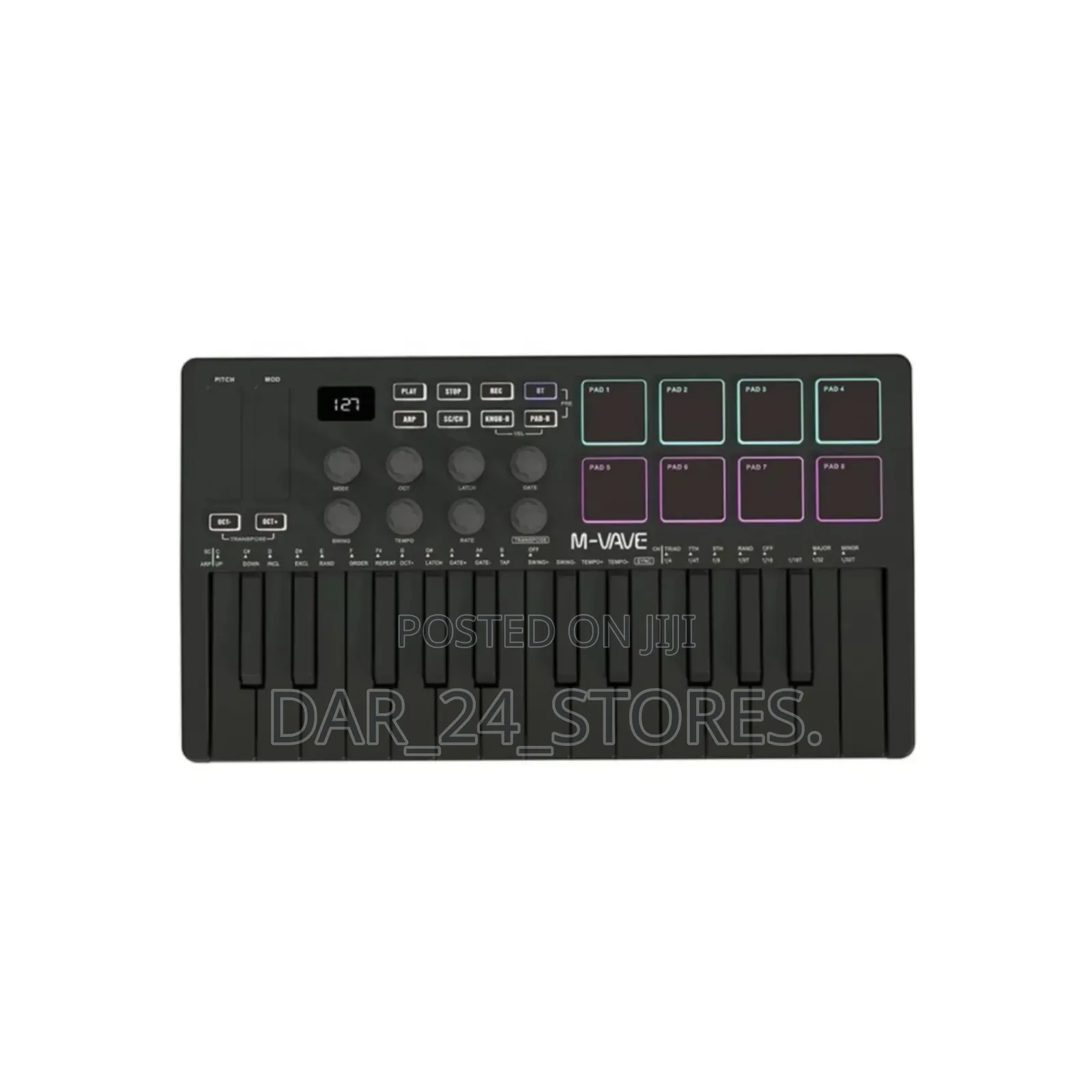 Mid Keyboard 25 Keys