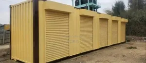 Photo - Fabricated 40ft Office Containers