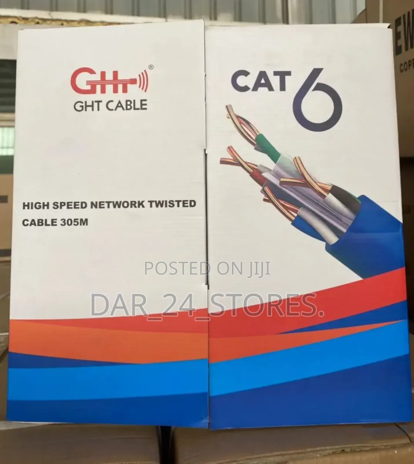 Indoor Cat6 Cable Roller(305m).[Ethernet]