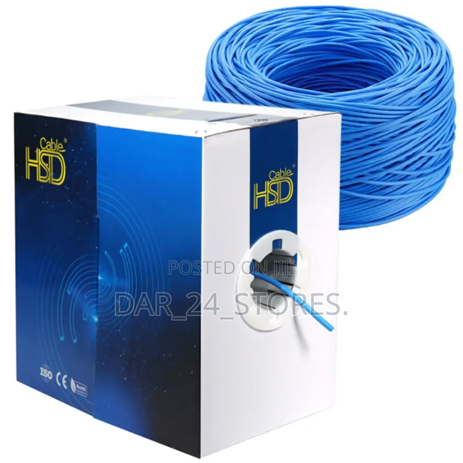 Indoor Cat6 Cable Roller(305m).[Ethernet]